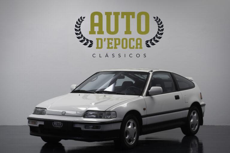 Read more about the article Honda CRX 1.6i-16 130cv