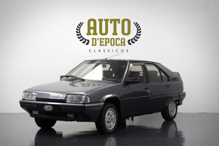 Read more about the article CITROEN BX 19 GTi