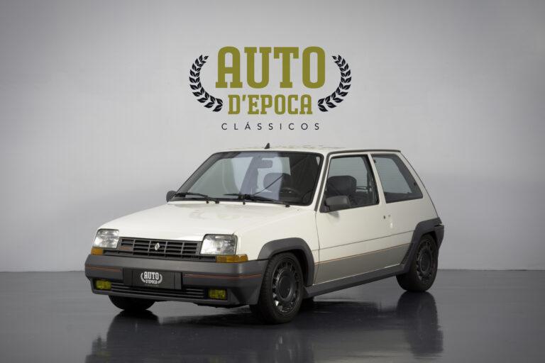Read more about the article RENAULT 5 GT TURBO 1987