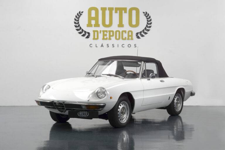Read more about the article Alfa-Romeo 2000 Spider Veloce 1972