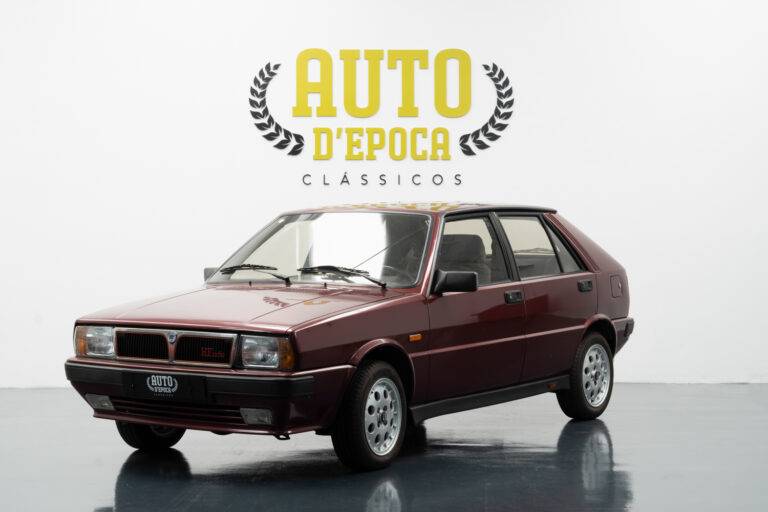 Read more about the article Lancia Delta HF turbo
