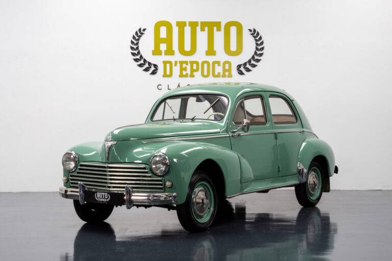 Read more about the article PEUGEOT 203 Berline 1960