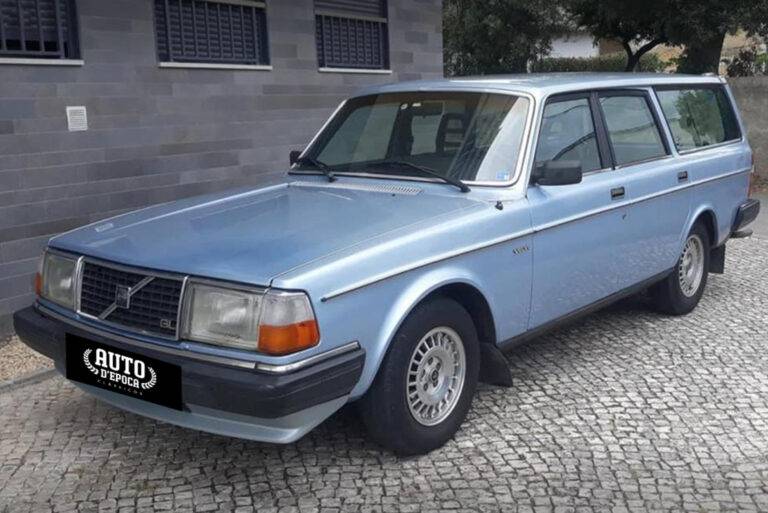 Read more about the article Volvo 245 GL