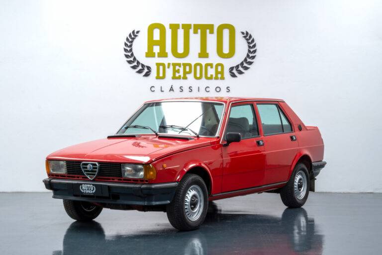 Read more about the article Alfa Romeo Giulietta1.6 1977